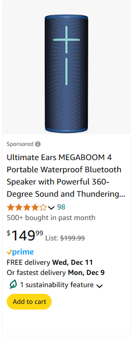 Logitech campaigns first seen Dec 2024.