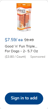 Spectrum Brands campaigns first seen Feb 2025.