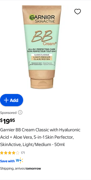 Garnier campaigns first seen Jul 2025.