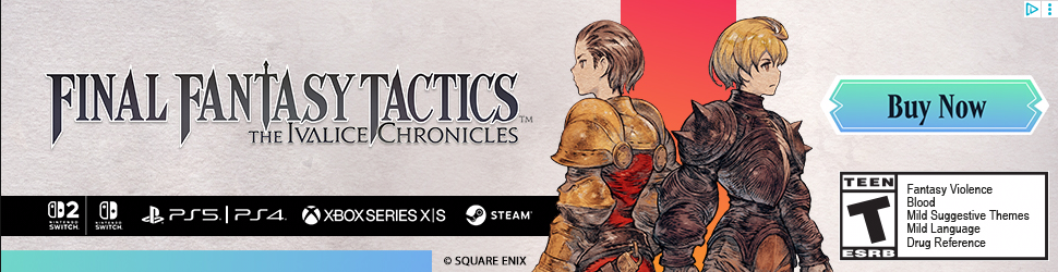 Square Enix campaigns first seen Oct 2025.