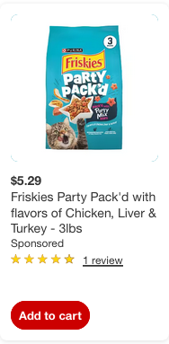 Purina Cats campaigns first seen Mar 2026.