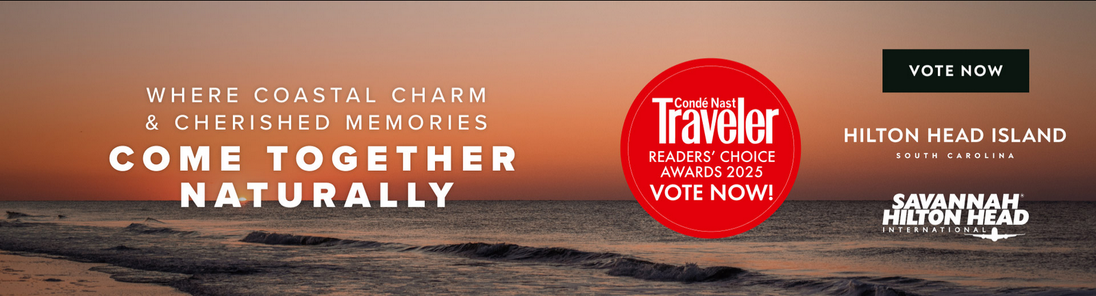 Hilton Head Island campaigns first seen Apr 2025.