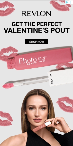 Revlon campaigns first seen Jan 2026.