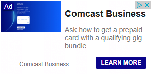 Comcast Business campaigns first seen Mar 2025.
