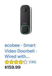 Ecobee campaigns first seen Apr 2025.