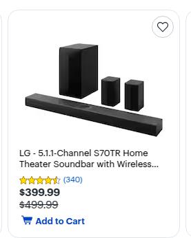 LG Electronics campaigns first seen Apr 2025.