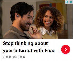 Verizon Business campaigns first seen Dec 2024.