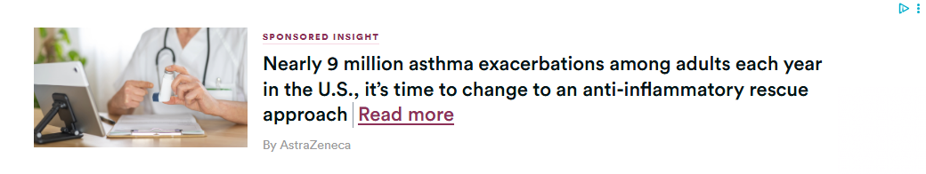 AstraZeneca Pharmaceuticals campaigns first seen Jun 2025.