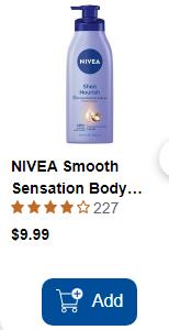 Nivea Body Care campaigns first seen Jan 2025.