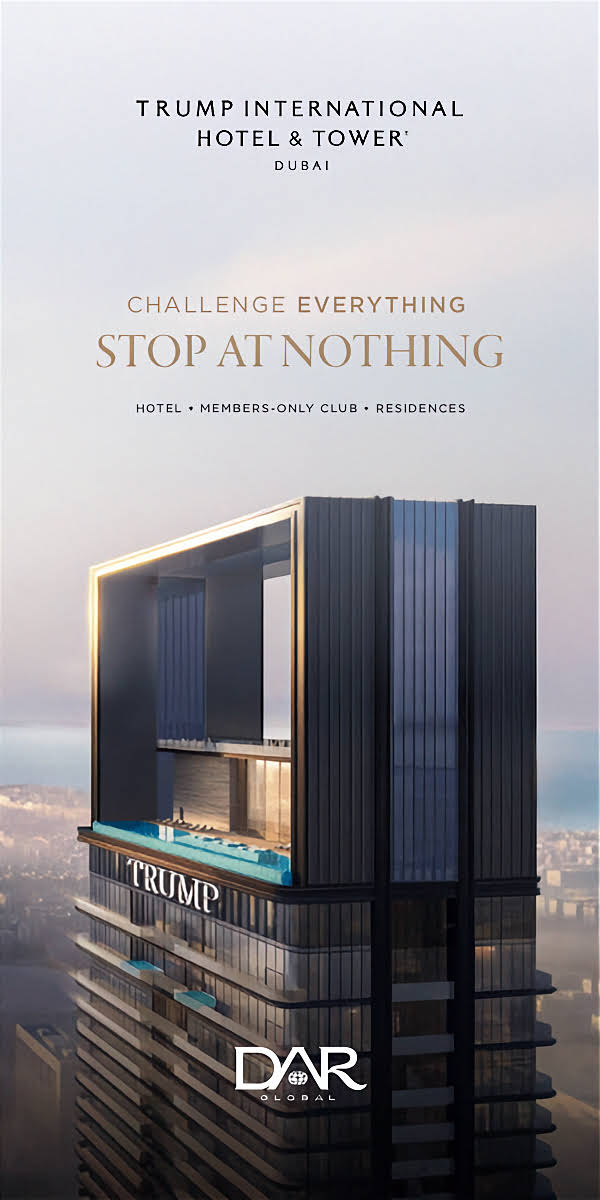 Trump International Hotels Management campaigns first seen May 2025.
