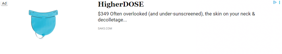 Saks Fifth Avenue campaigns first seen Aug 2025.