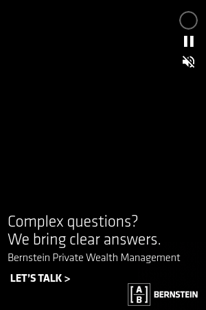 Alliance Bernstein campaigns first seen Jul 2025.