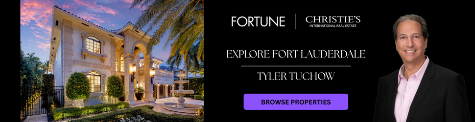 Christie's International Real Estate campaigns first seen Mar 2026.