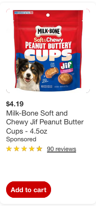 Milk Bone campaigns first seen Mar 2026.