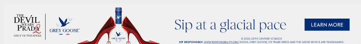 Bacardi Limited campaigns first seen Apr 2026.