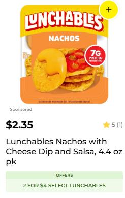 Lunchables campaigns first seen Jan 2026.