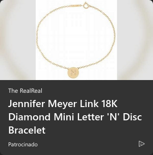 The RealReal campaigns first seen Aug 2025.