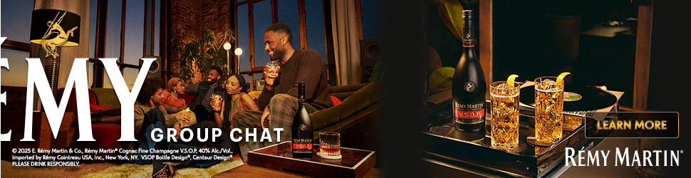 E. Remy Martin  campaigns first seen Feb 2026.