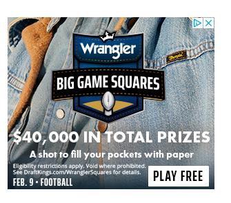 DraftKings campaigns first seen Feb 2025.