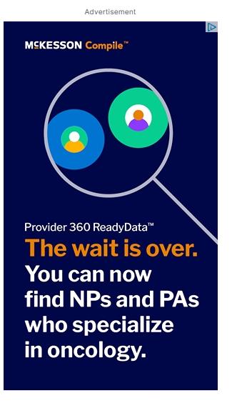 McKesson campaigns first seen Aug 2025.