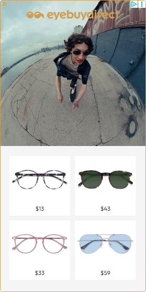 Essilor International campaigns first seen Aug 2025.