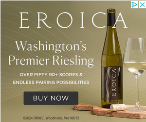 Ste. Michelle Wine Estates campaigns first seen Nov 2024.