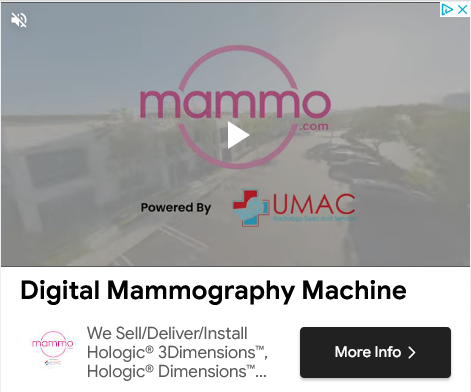 Hologic campaigns first seen Mar 2025.