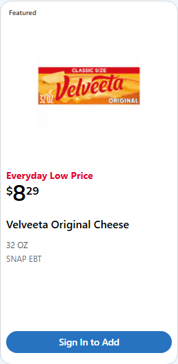 Kraft Foods campaigns first seen Sep 2025.