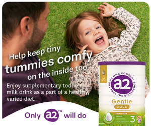 a2 Milk Company Limited campaigns first seen Mar 2025.