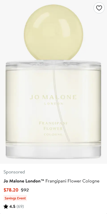 Jo Malone London campaigns first seen Mar 2026.