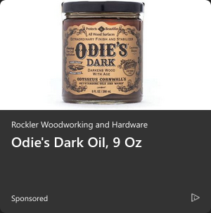 Rockler Woodworking and Hardware campaigns first seen Sep 2025.