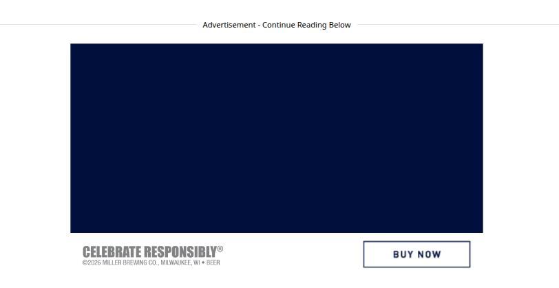 Miller Brewing campaigns first seen May 2026.
