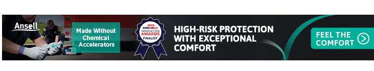 Ansell campaigns first seen Nov 2025.