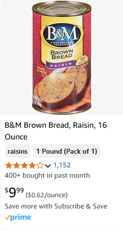 B&G Foods campaigns first seen Jul 2025.