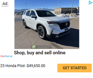 CarGurus campaigns first seen Jan 2025.