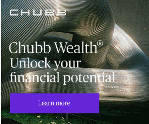 Chubb Limited campaigns first seen Mar 2026.