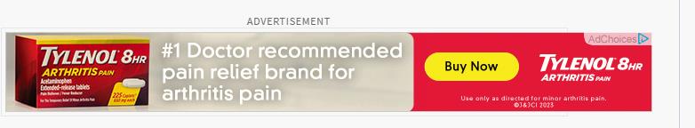 Tylenol campaigns first seen Feb 2025.