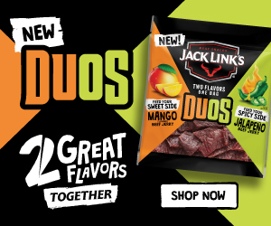 Jack Link's campaigns first seen Apr 2025.