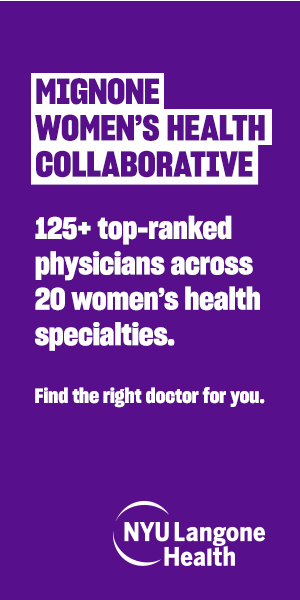 NYU Langone Health campaigns first seen Mar 2026.