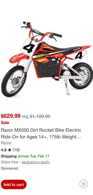 Razor USA campaigns first seen Feb 2026.