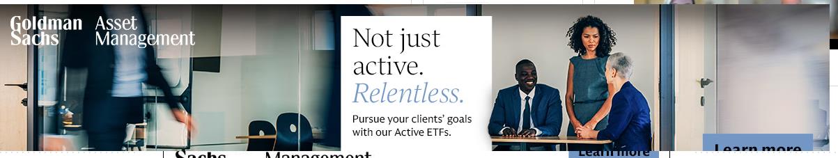 The Goldman Sachs Group campaigns first seen Jan 2026.