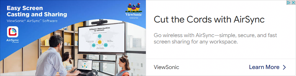 ViewSonic campaigns first seen Apr 2025.