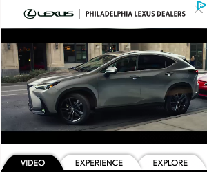 Lexus campaigns first seen Aug 2025.