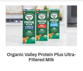 Organic Valley campaigns first seen Mar 2026.