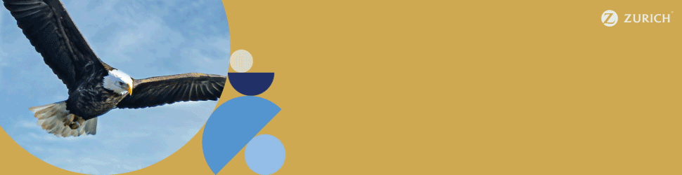 Zurich American Insurance campaigns first seen Aug 2025.