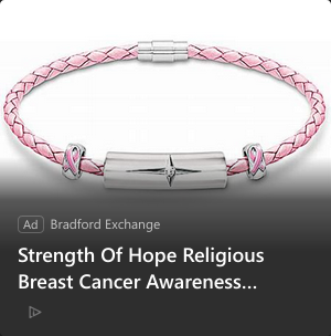 The Bradford Exchange campaigns first seen Feb 2025.