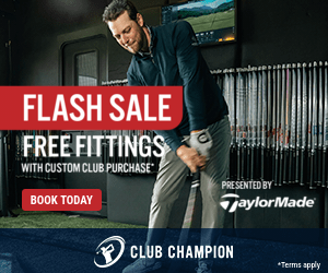 Club Champion Golf campaigns first seen Apr 2026.