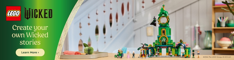 Kirkbi A/S campaigns first seen Nov 2024.