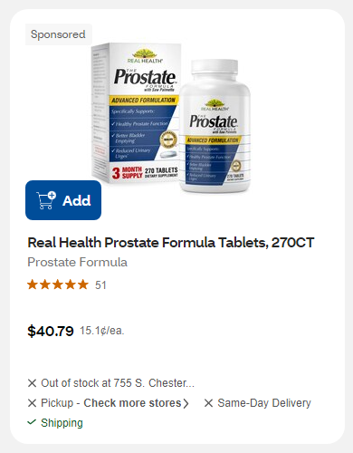 PharmaCare US campaigns first seen Sep 2025.