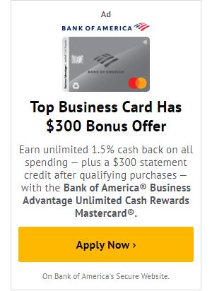 Bank of America campaigns first seen Sep 2025.